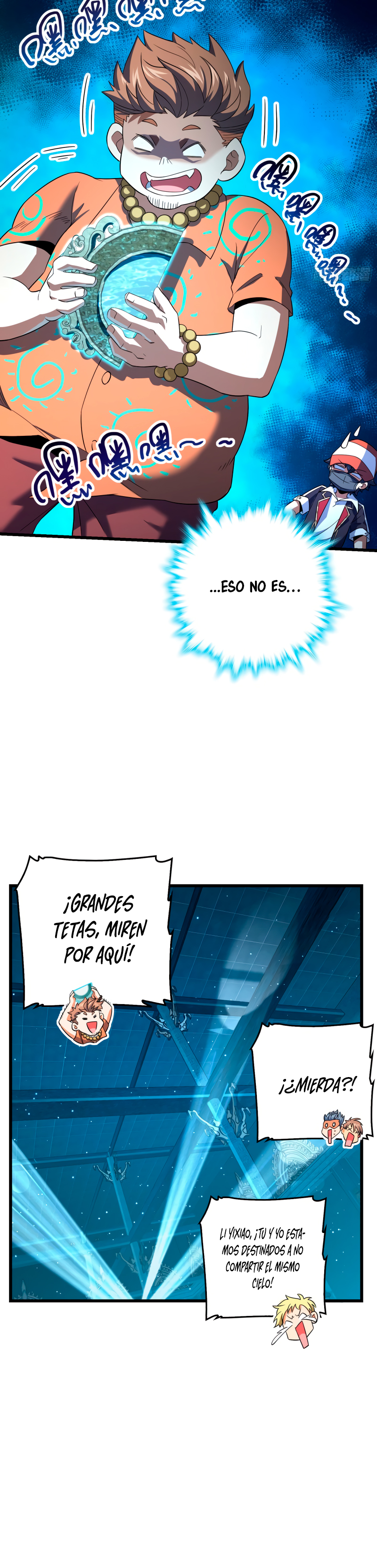 Perdoname, oh gran señor — Capítulo 182 — 23