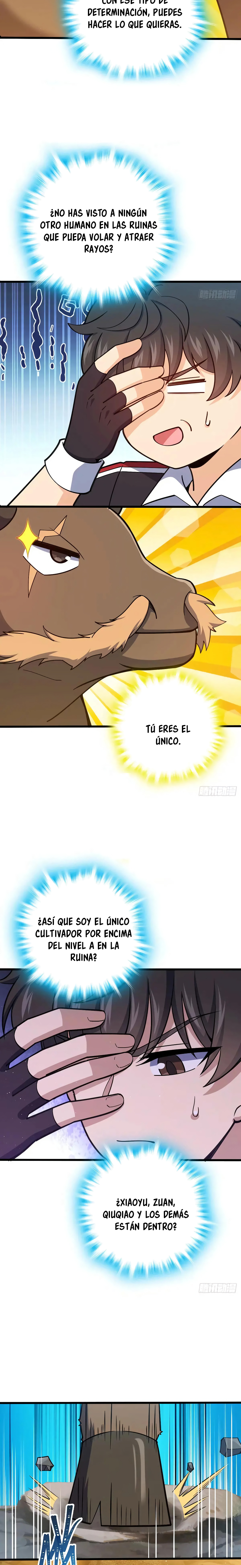 Perdoname, oh gran señor — Capítulo 732 — 6