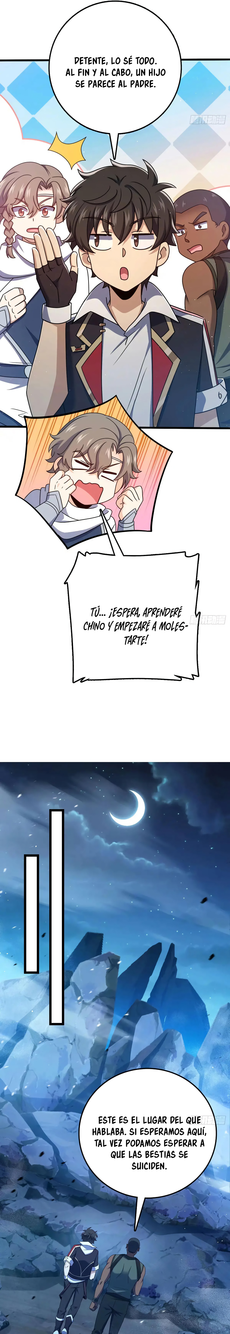 Perdoname, oh gran señor — Capítulo 732 — 10