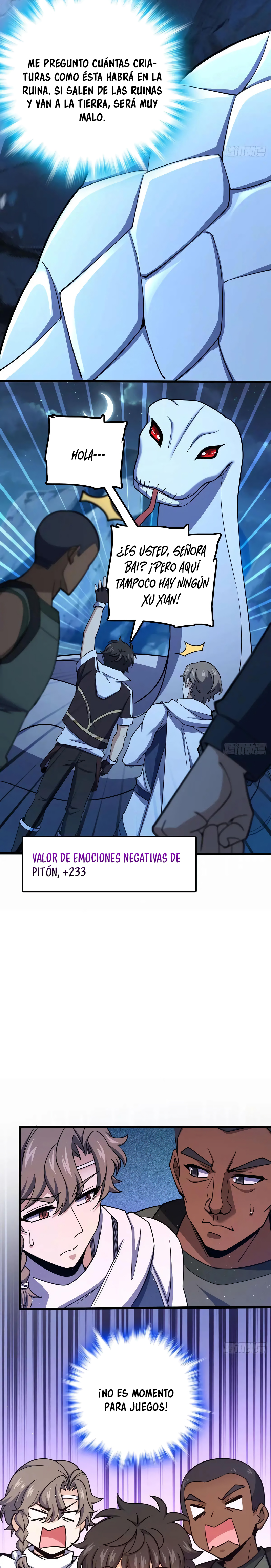 Perdoname, oh gran señor — Capítulo 732 — 13