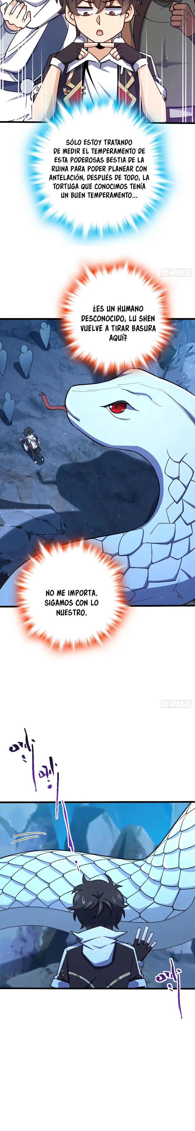 Perdoname, oh gran señor — Capítulo 732 — 14