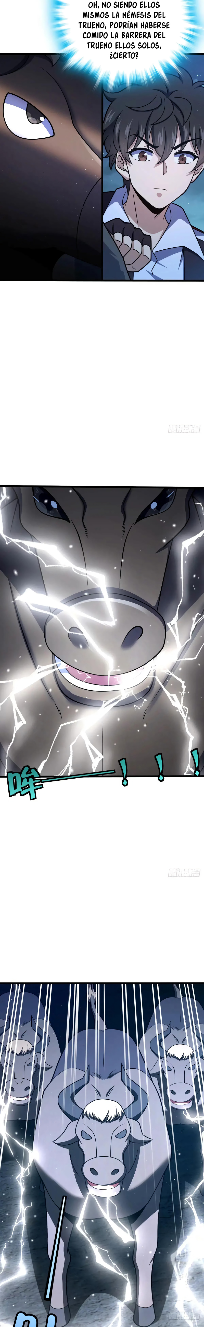 Perdoname, oh gran señor — Capítulo 732 — 21
