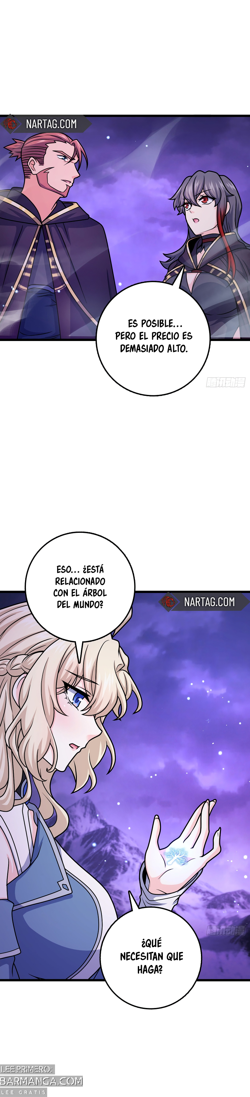 Perdoname, oh gran señor — Capítulo 487 — 3