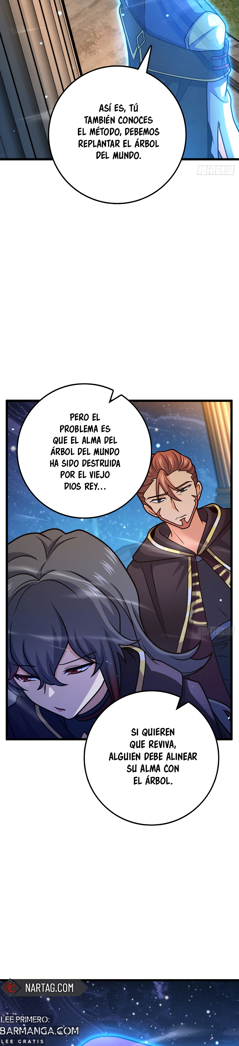 Perdoname, oh gran señor — Capítulo 487 — 8