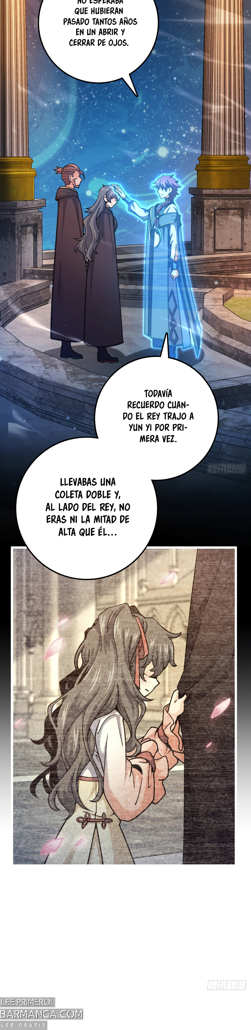 Perdoname, oh gran señor — Capítulo 487 — 11