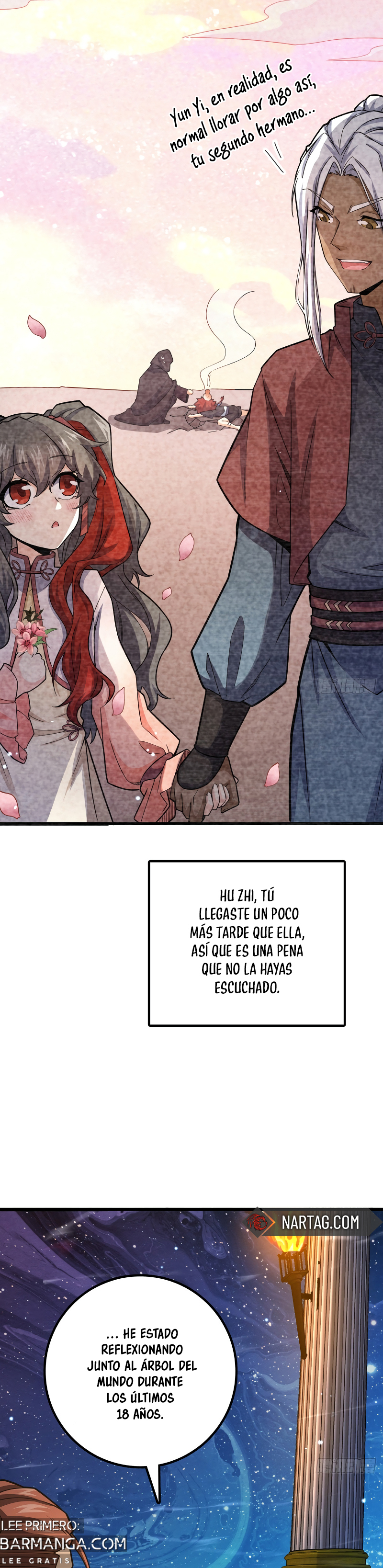 Perdoname, oh gran señor — Capítulo 487 — 15