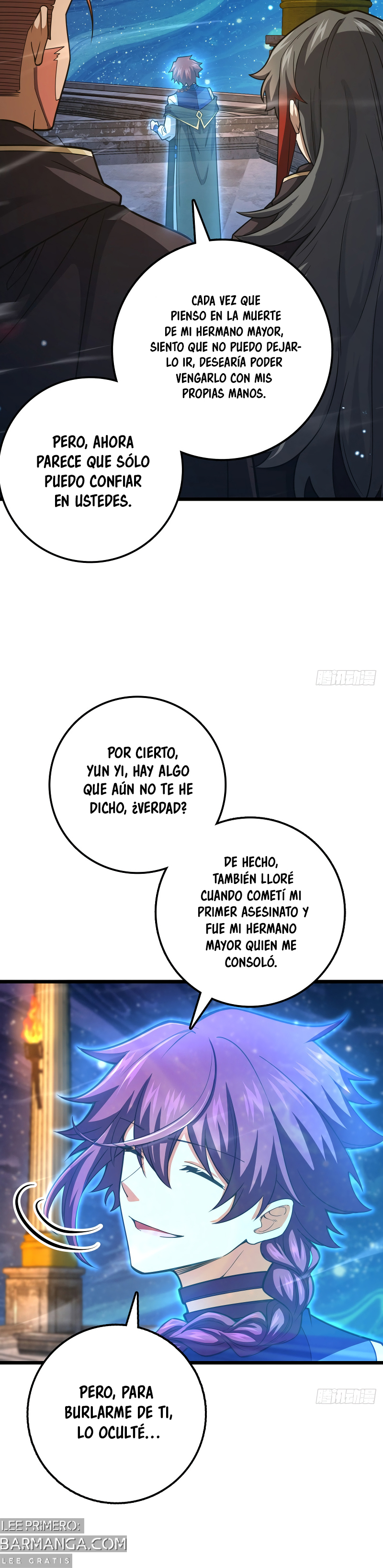 Perdoname, oh gran señor — Capítulo 487 — 16