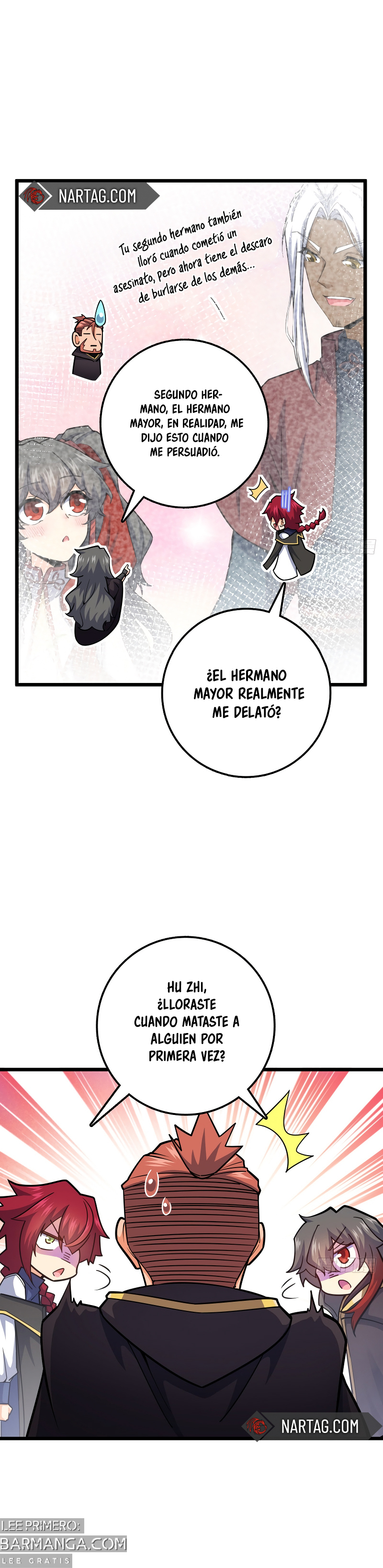 Perdoname, oh gran señor — Capítulo 487 — 17