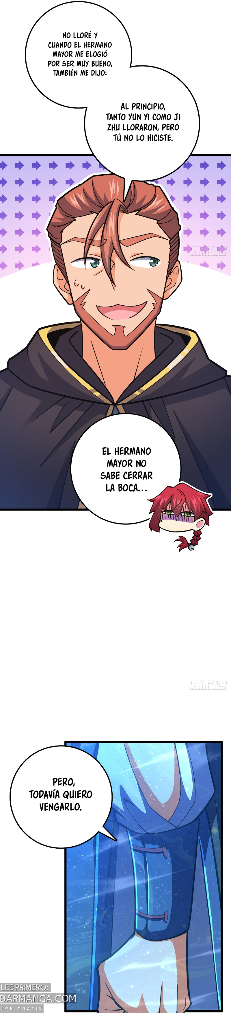 Perdoname, oh gran señor — Capítulo 487 — 18