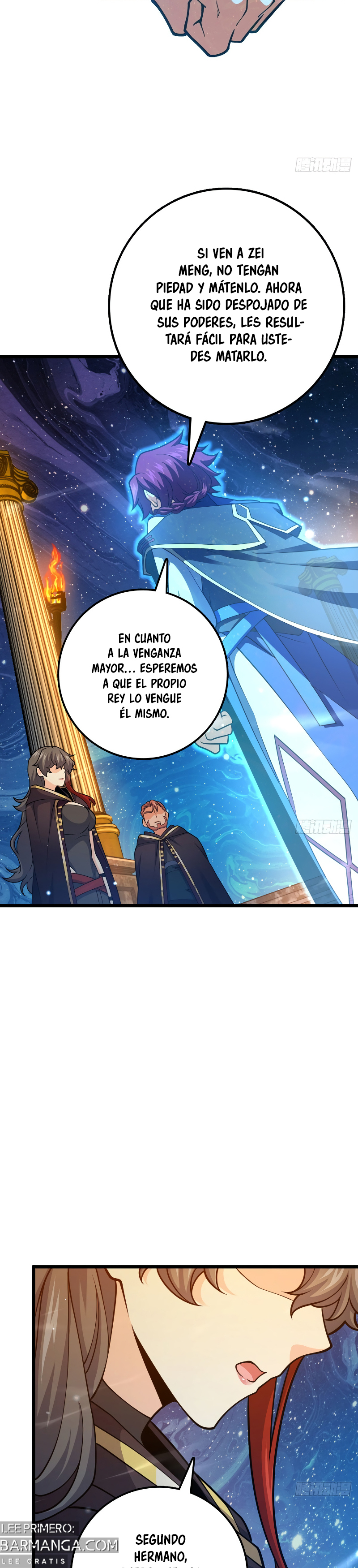 Perdoname, oh gran señor — Capítulo 487 — 19