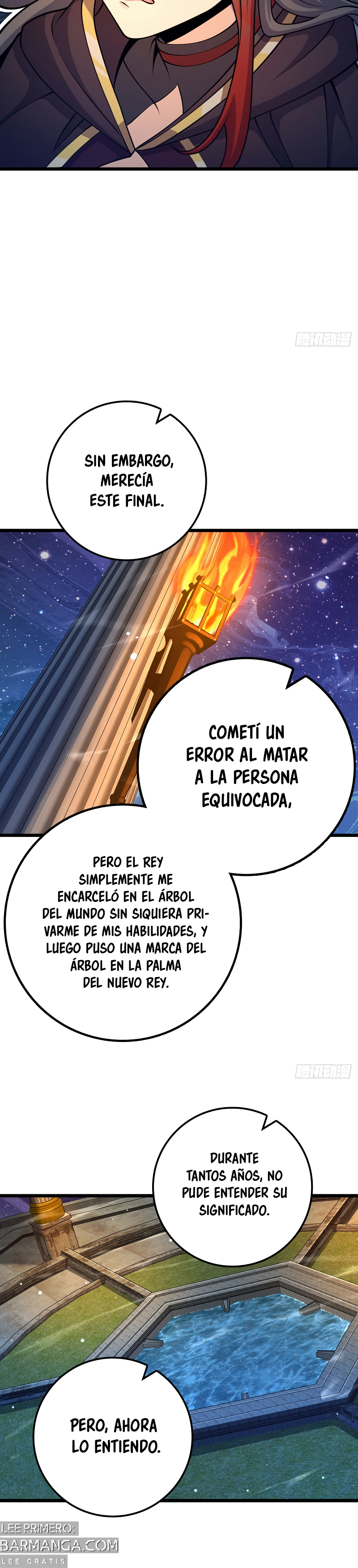 Perdoname, oh gran señor — Capítulo 487 — 21