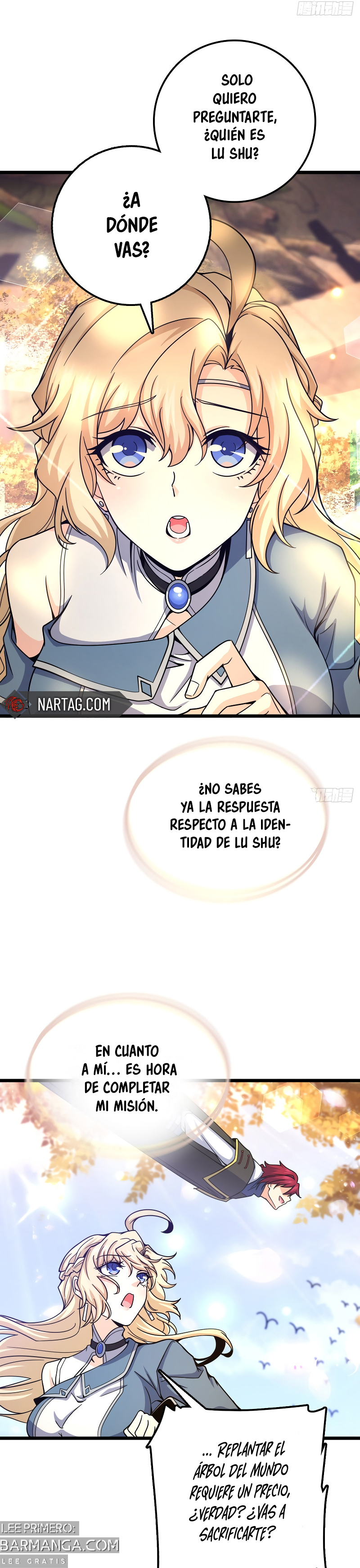 Perdoname, oh gran señor — Capítulo 487 — 28