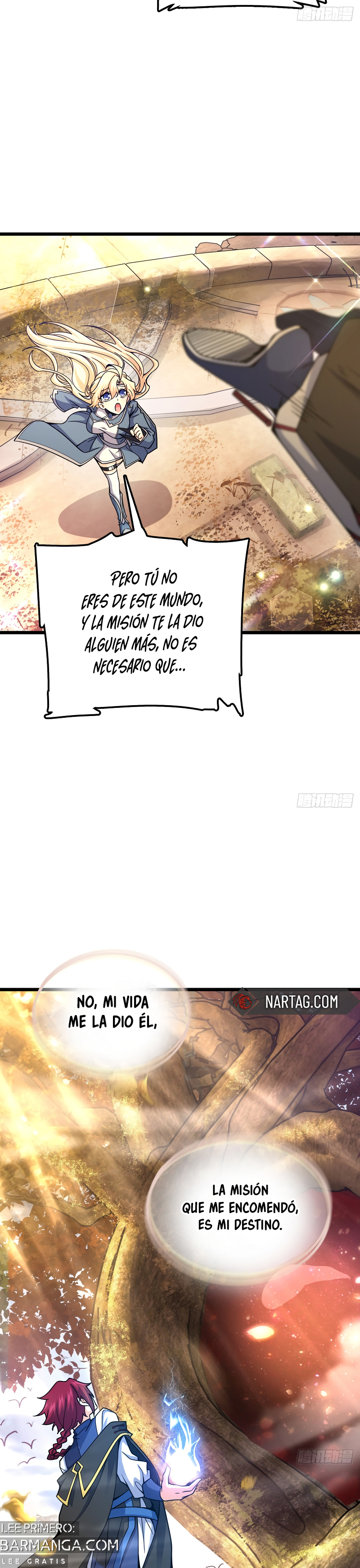Perdoname, oh gran señor — Capítulo 487 — 29