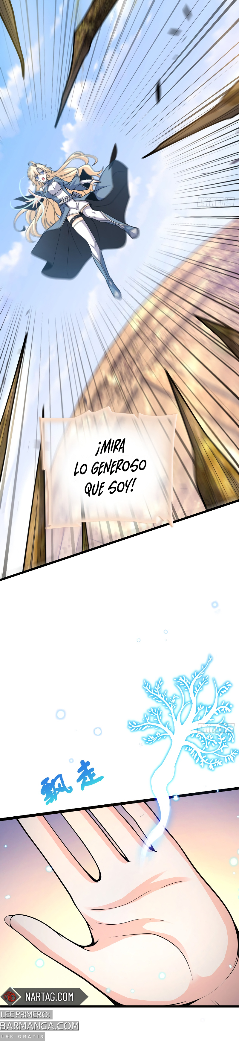 Perdoname, oh gran señor — Capítulo 487 — 32
