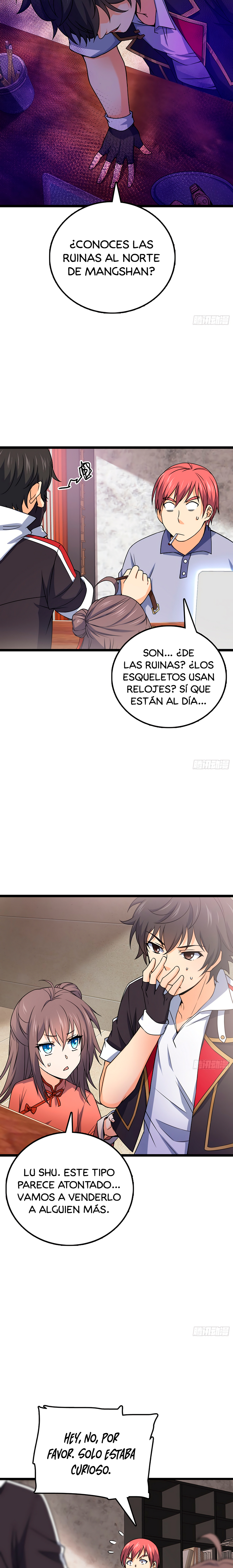 Perdoname, oh gran señor — Capítulo 50 — 13
