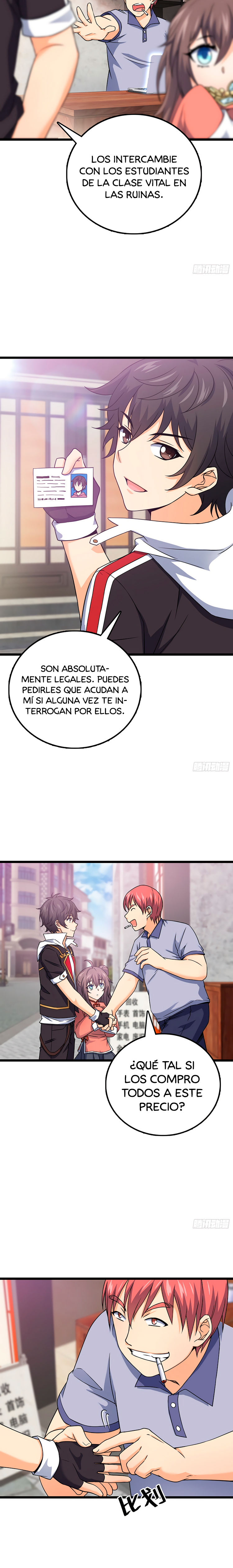 Perdoname, oh gran señor — Capítulo 50 — 14