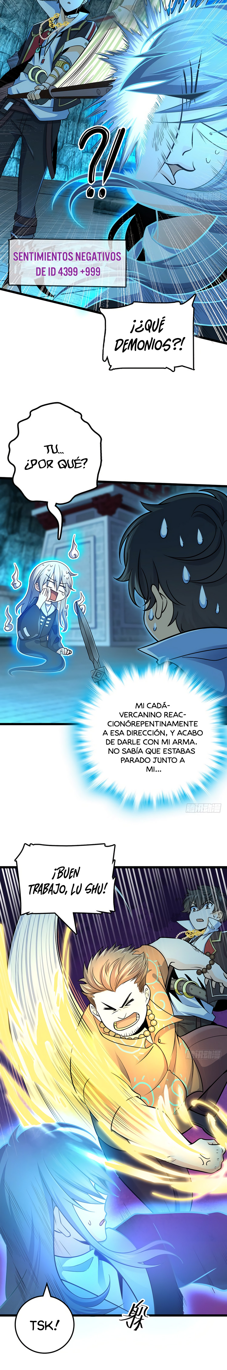 Perdoname, oh gran señor — Capítulo 44 — 9