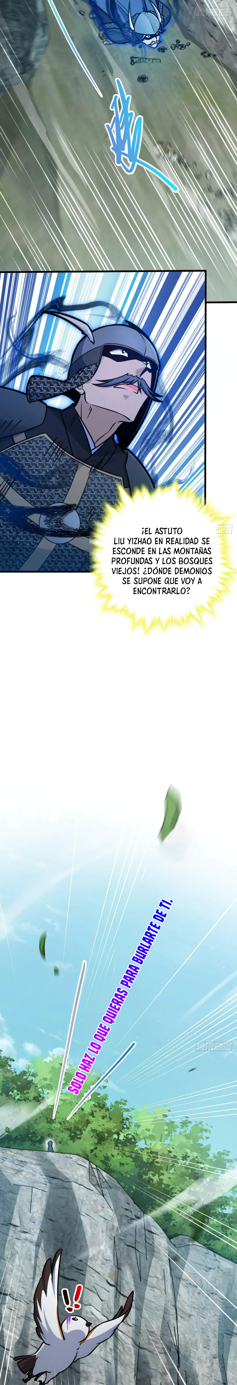 Perdoname, oh gran señor — Capítulo 564 — 3