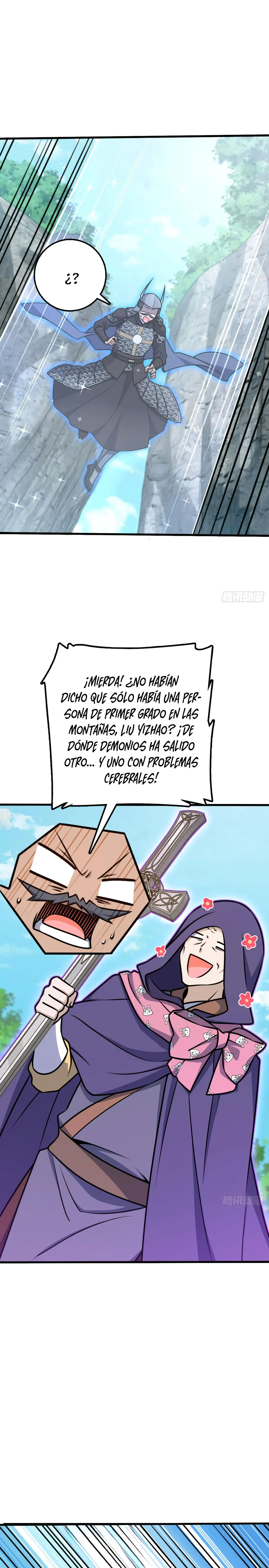Perdoname, oh gran señor — Capítulo 564 — 6