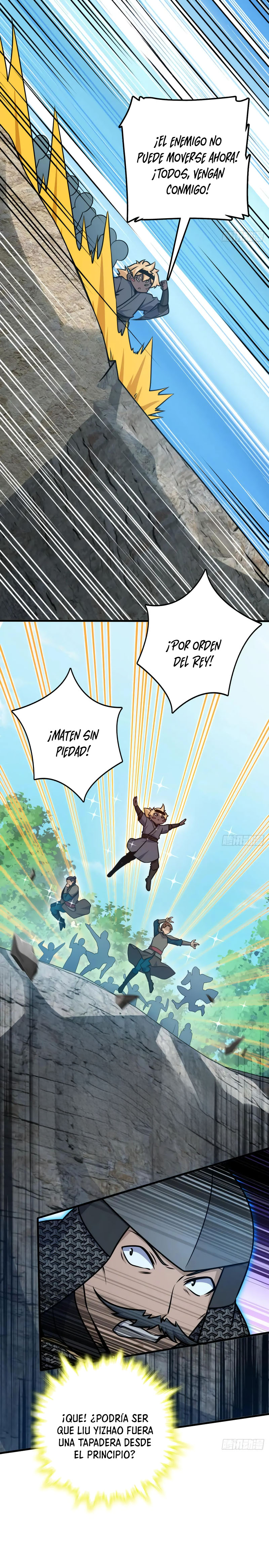 Perdoname, oh gran señor — Capítulo 564 — 7