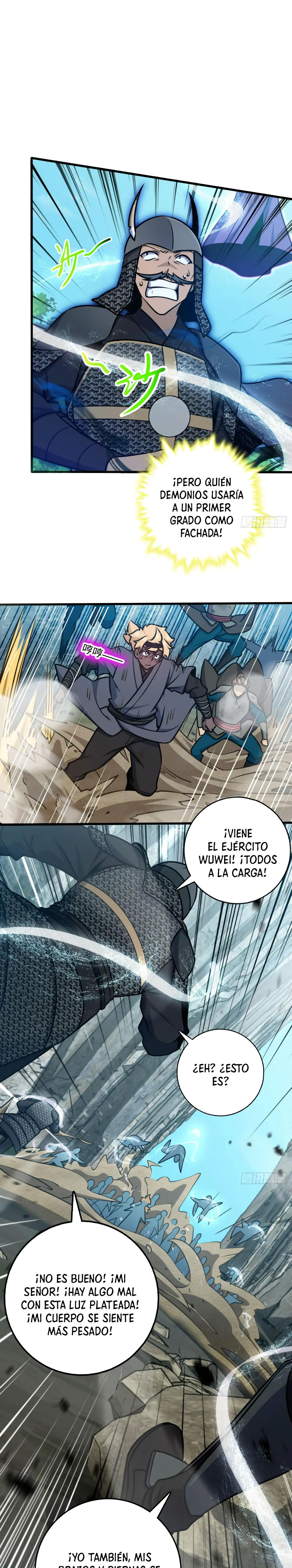 Perdoname, oh gran señor — Capítulo 564 — 8