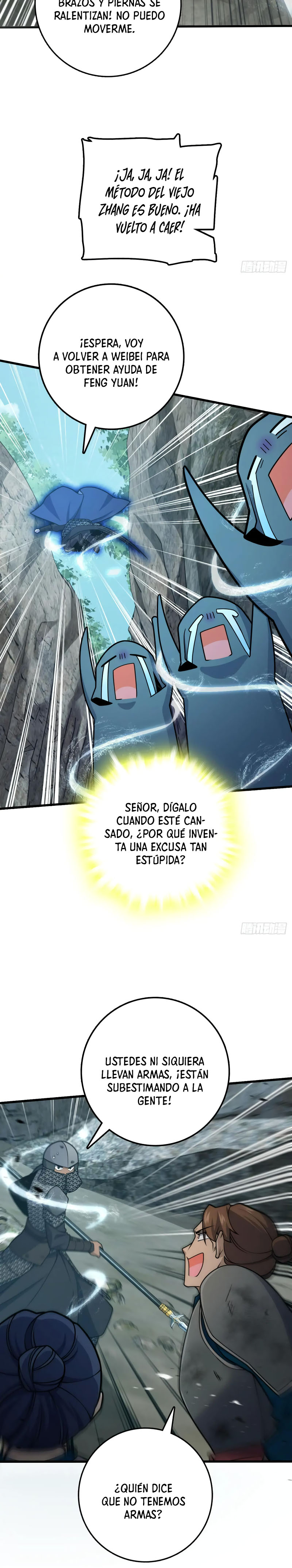 Perdoname, oh gran señor — Capítulo 564 — 9