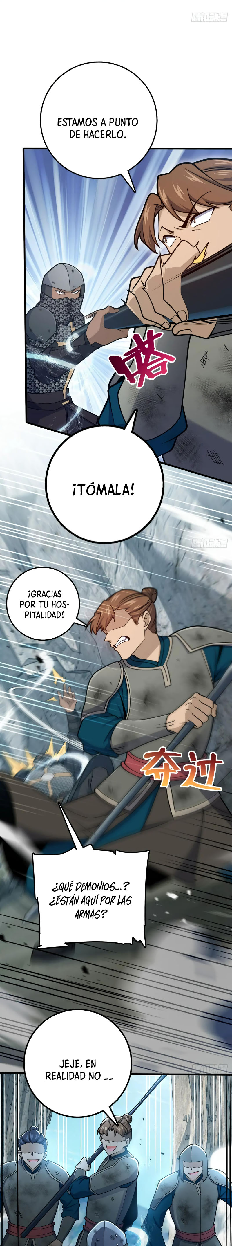 Perdoname, oh gran señor — Capítulo 564 — 10
