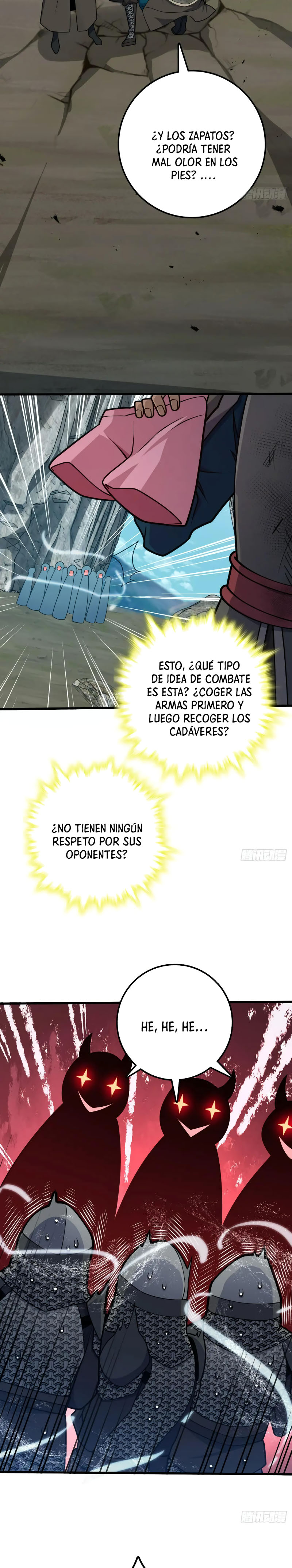 Perdoname, oh gran señor — Capítulo 564 — 12
