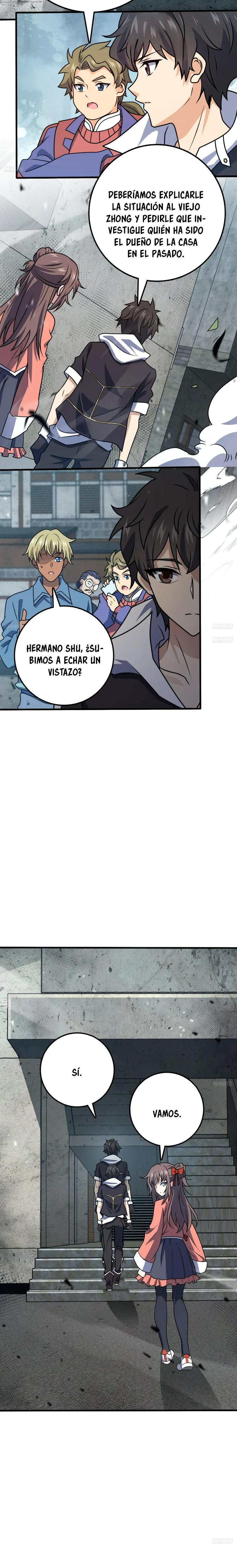 Perdoname, oh gran señor — Capítulo 706 — 6