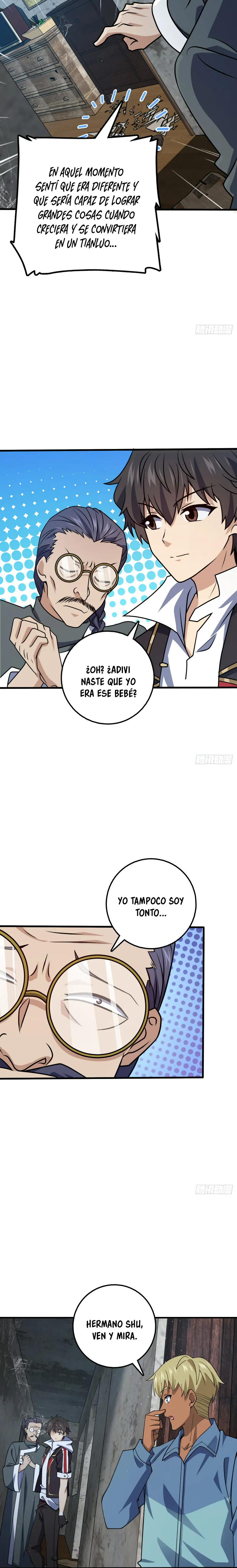 Perdoname, oh gran señor — Capítulo 706 — 9