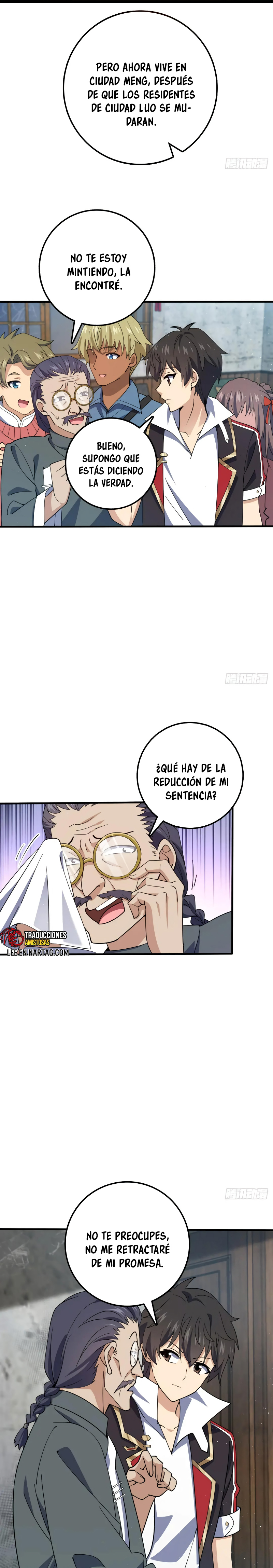 Perdoname, oh gran señor — Capítulo 706 — 12