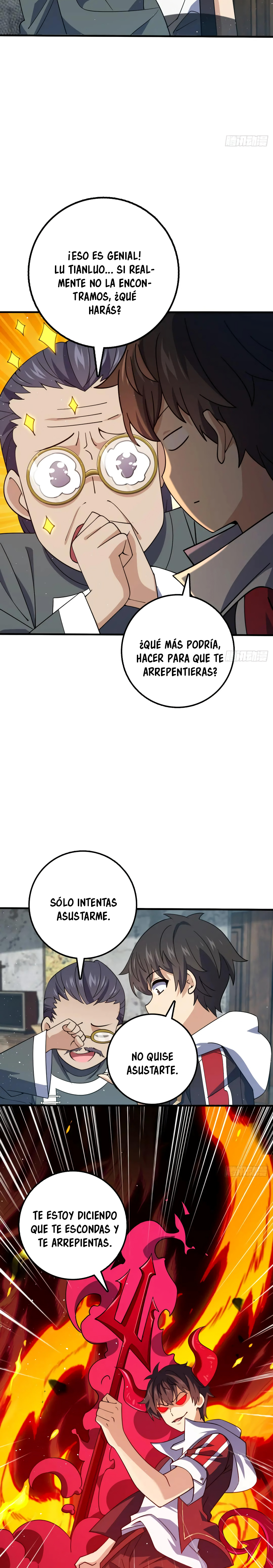 Perdoname, oh gran señor — Capítulo 706 — 13