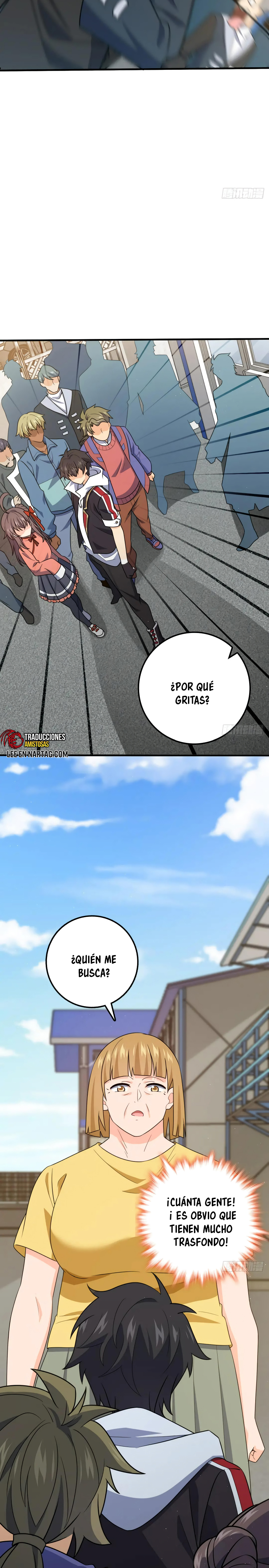 Perdoname, oh gran señor — Capítulo 706 — 17