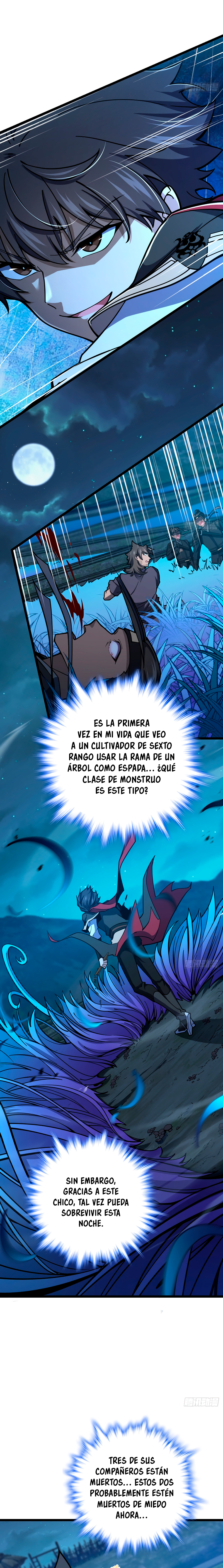 Perdoname, oh gran señor — Capítulo 509 — 3