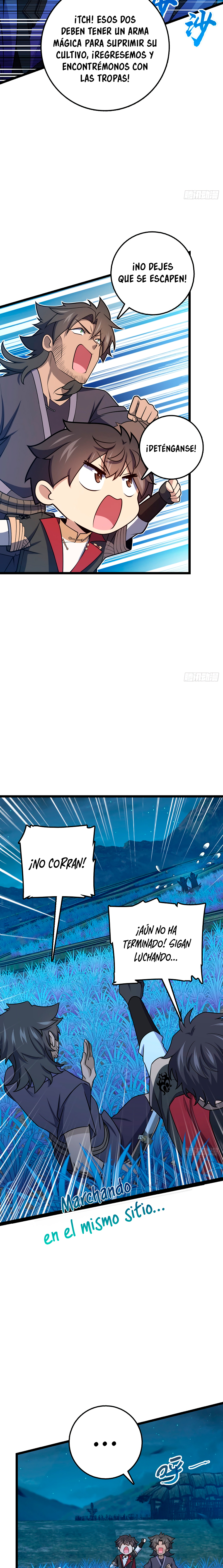 Perdoname, oh gran señor — Capítulo 509 — 5