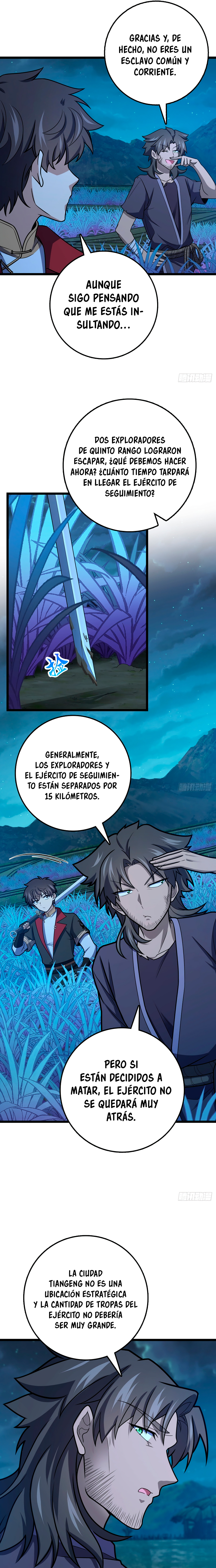 Perdoname, oh gran señor — Capítulo 509 — 7