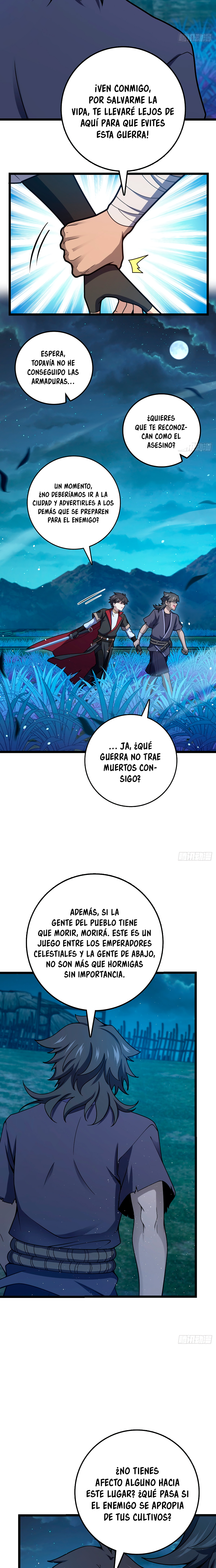 Perdoname, oh gran señor — Capítulo 509 — 8