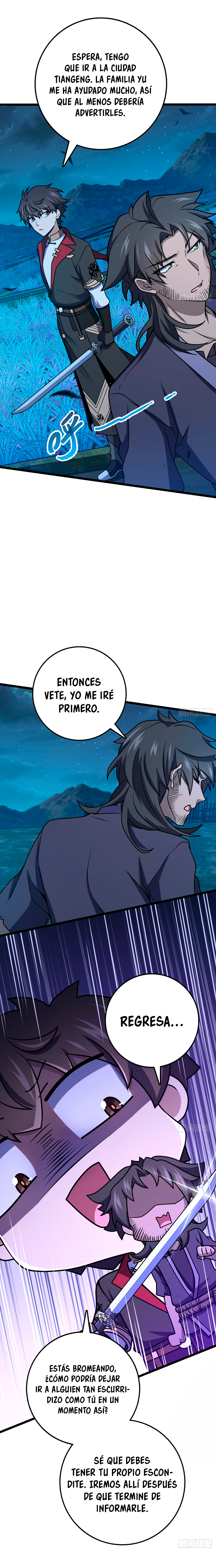 Perdoname, oh gran señor — Capítulo 509 — 11