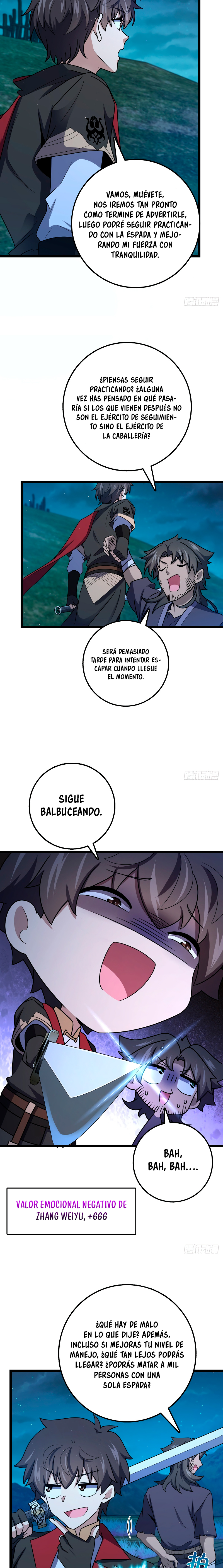 Perdoname, oh gran señor — Capítulo 509 — 13