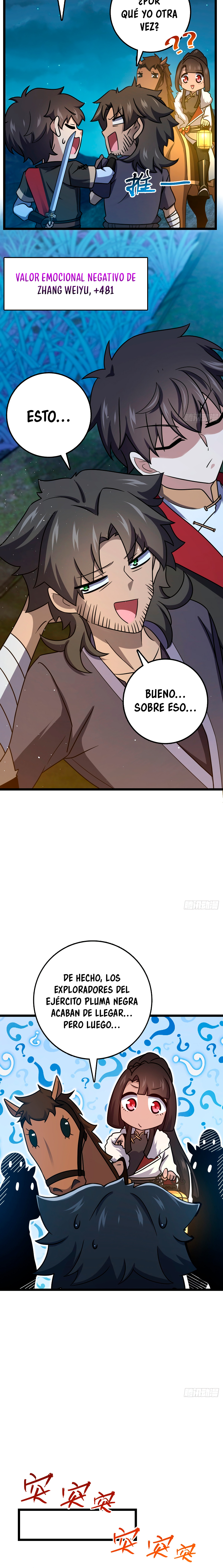 Perdoname, oh gran señor — Capítulo 509 — 16