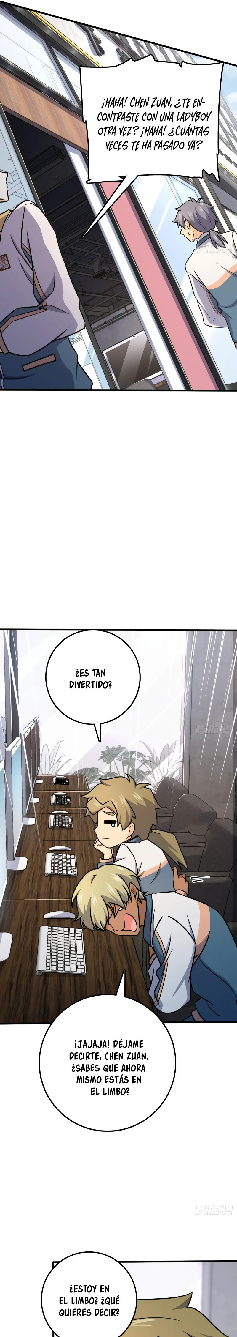 Perdoname, oh gran señor — Capítulo 602 — 13