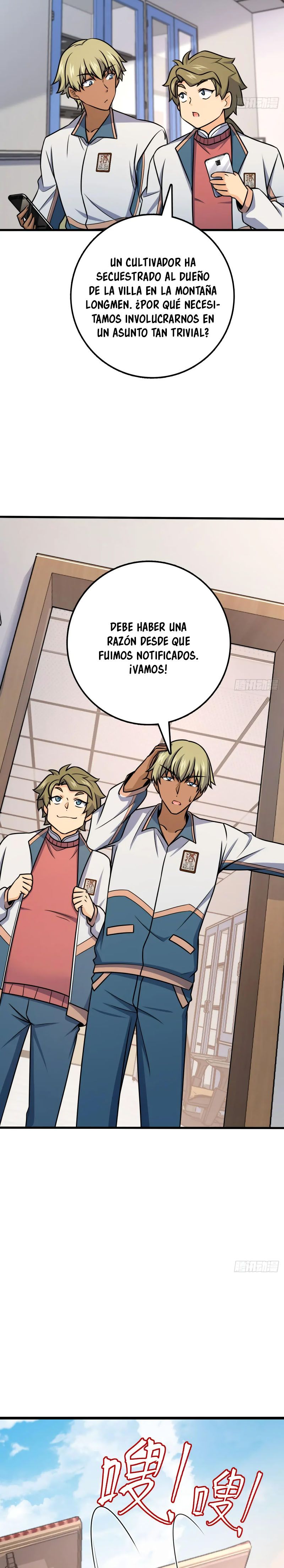 Perdoname, oh gran señor — Capítulo 602 — 19