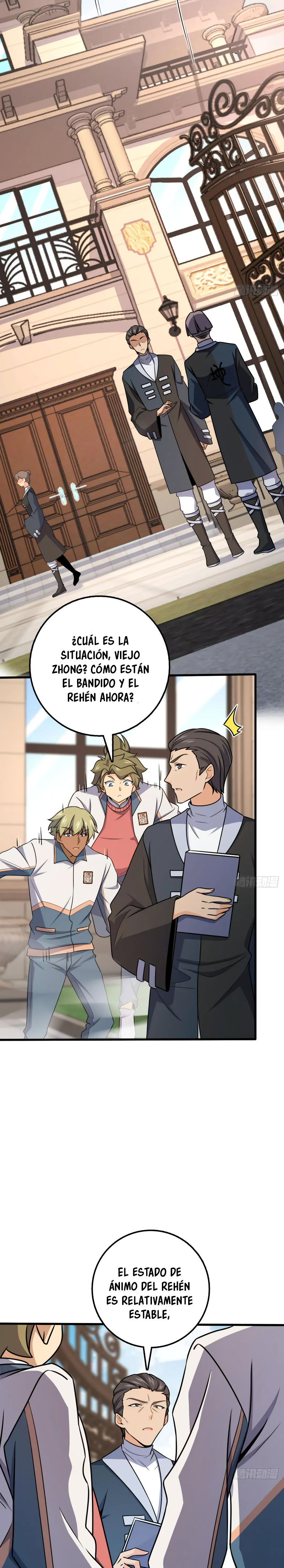 Perdoname, oh gran señor — Capítulo 602 — 20