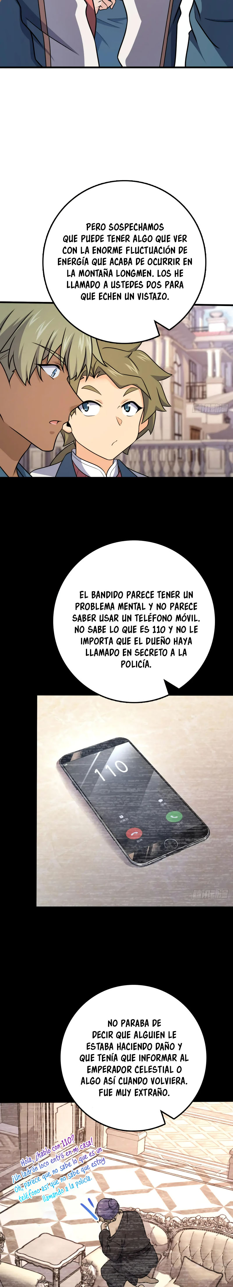 Perdoname, oh gran señor — Capítulo 602 — 21