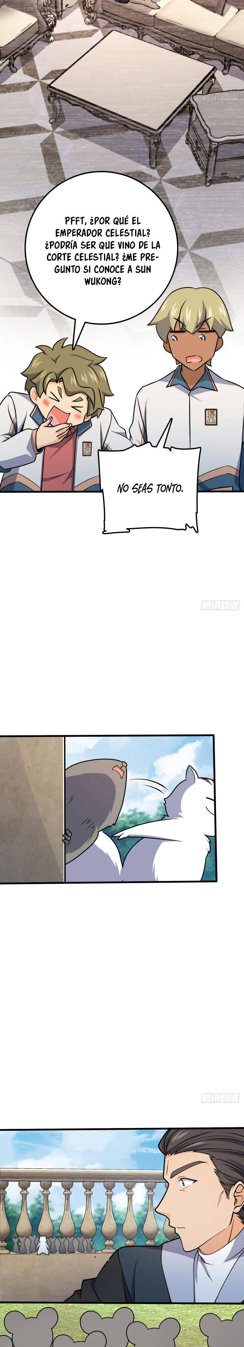 Perdoname, oh gran señor — Capítulo 602 — 22