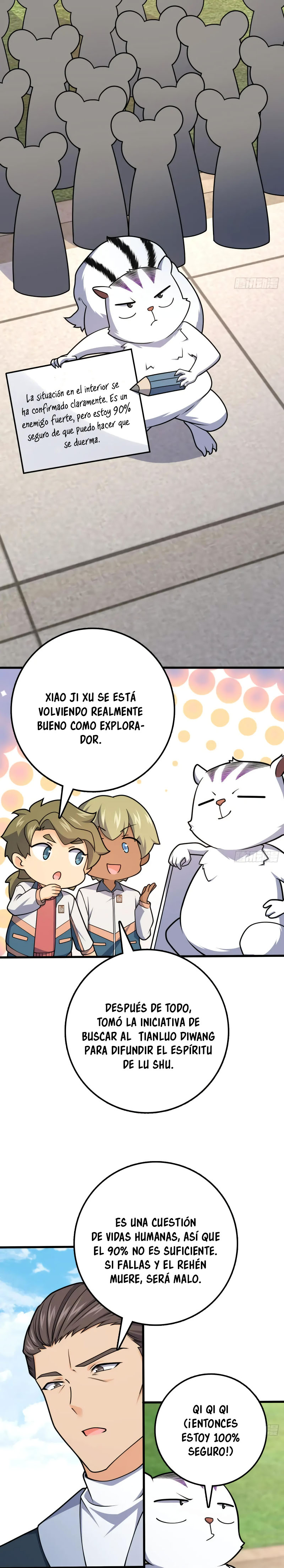 Perdoname, oh gran señor — Capítulo 602 — 23