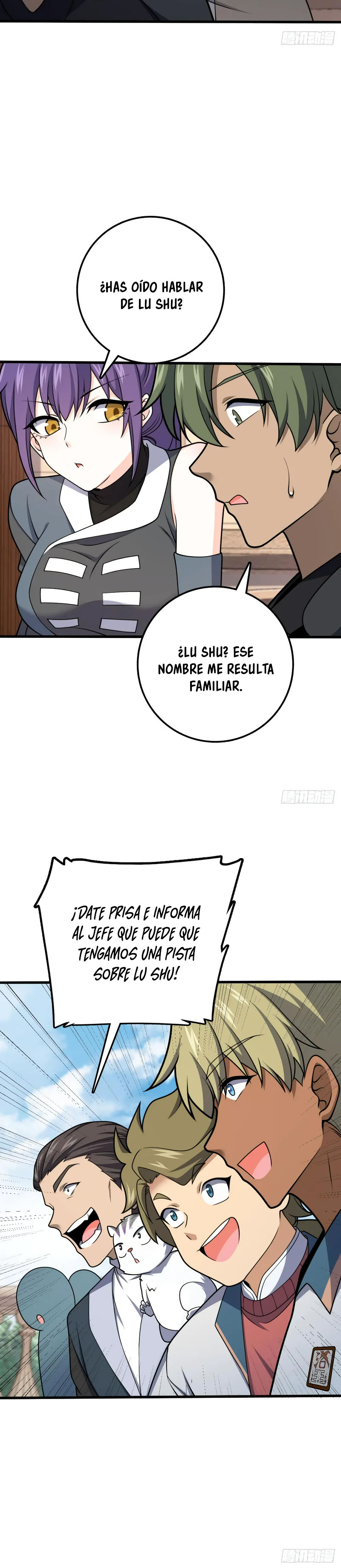 Perdoname, oh gran señor — Capítulo 602 — 26