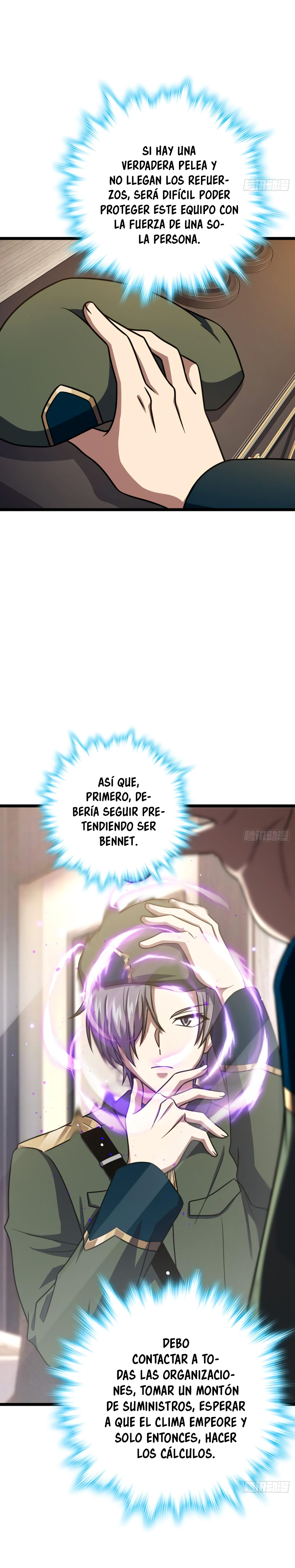 Perdoname, oh gran señor — Capítulo 327 — 5