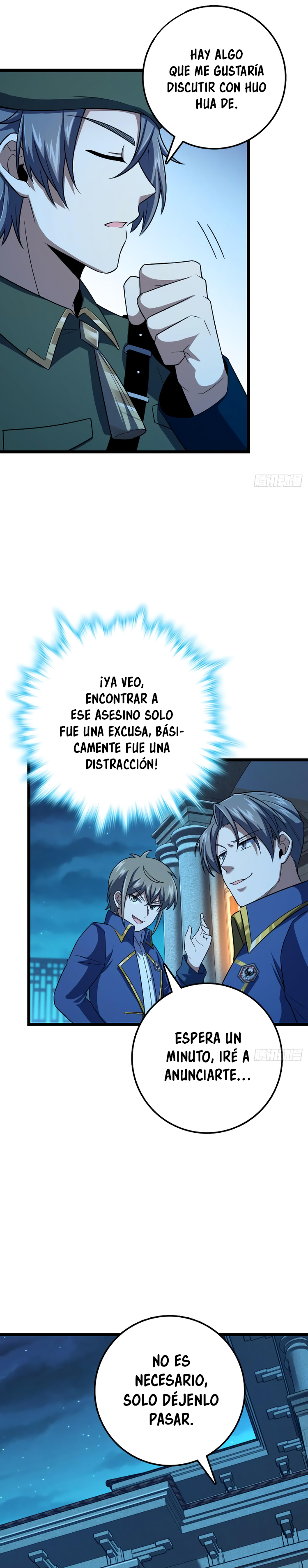 Perdoname, oh gran señor — Capítulo 327 — 11