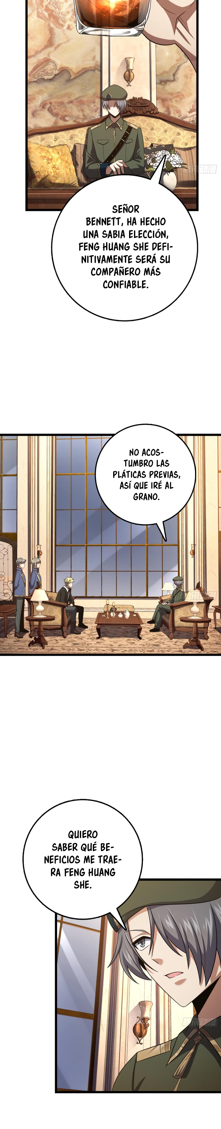 Perdoname, oh gran señor — Capítulo 327 — 13